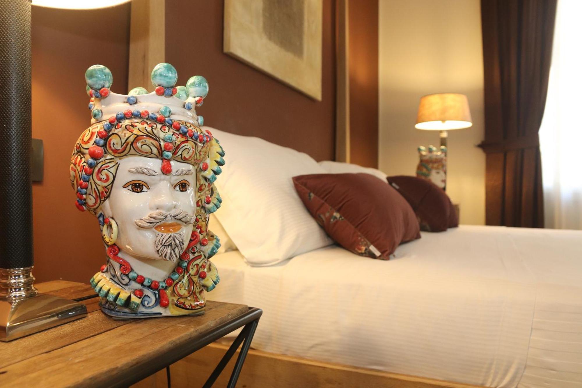 Delle Vittorie Luxury Rooms&Suites Palermo Eksteriør billede