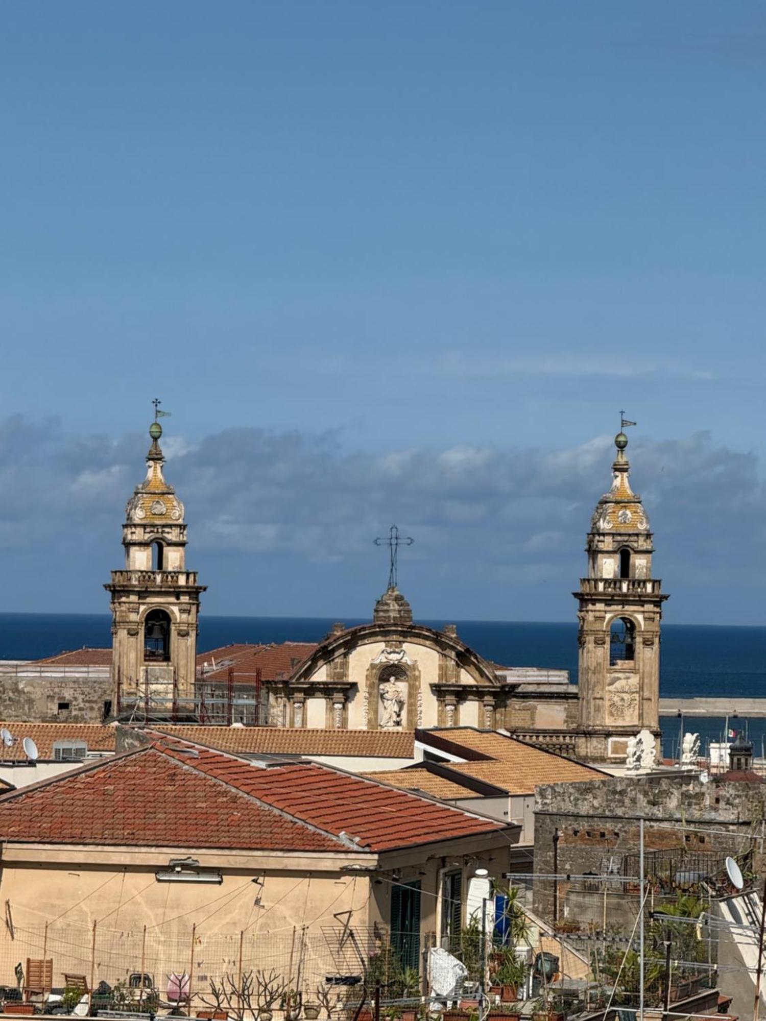 Delle Vittorie Luxury Rooms&Suites Palermo Eksteriør billede