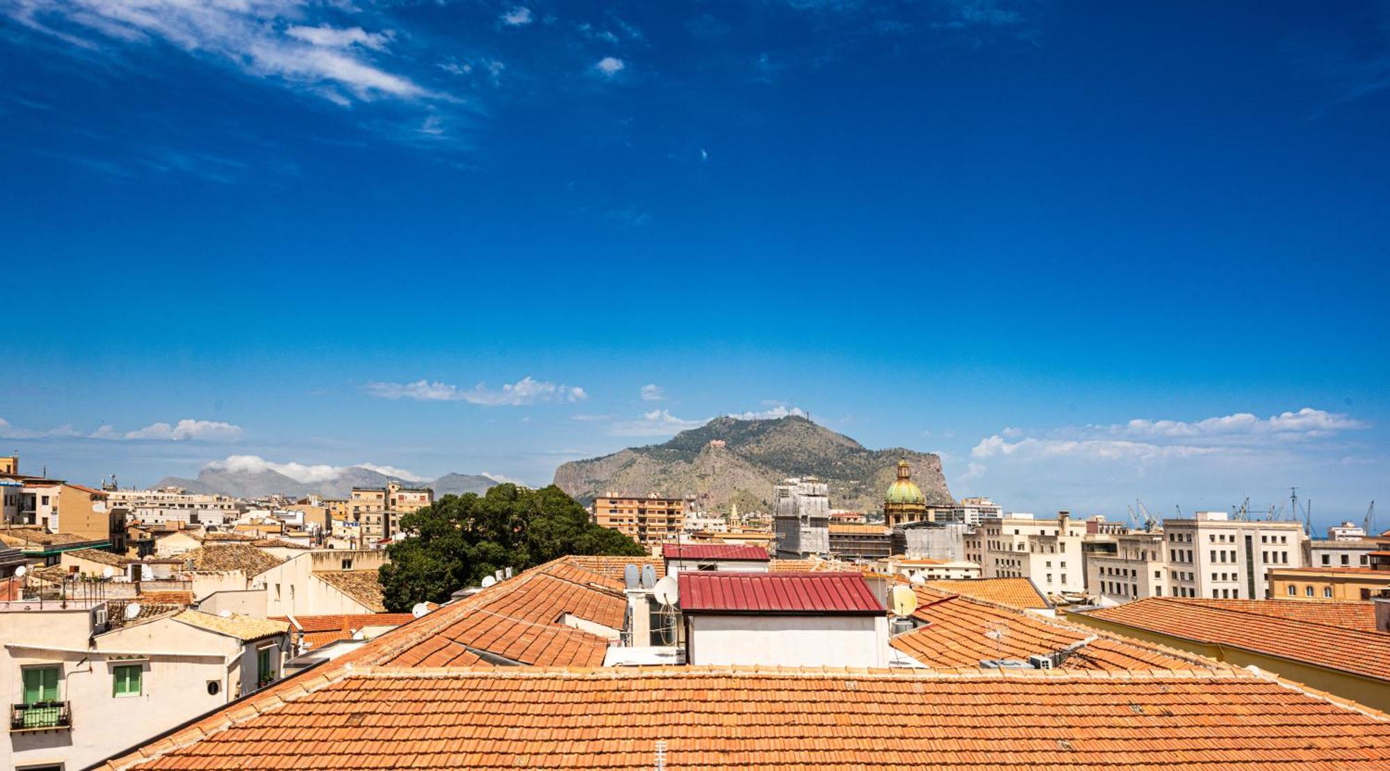 Delle Vittorie Luxury Rooms&Suites Palermo Eksteriør billede