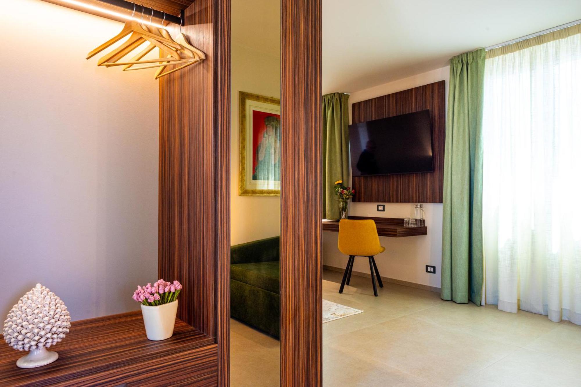 Delle Vittorie Luxury Rooms&Suites Palermo Eksteriør billede