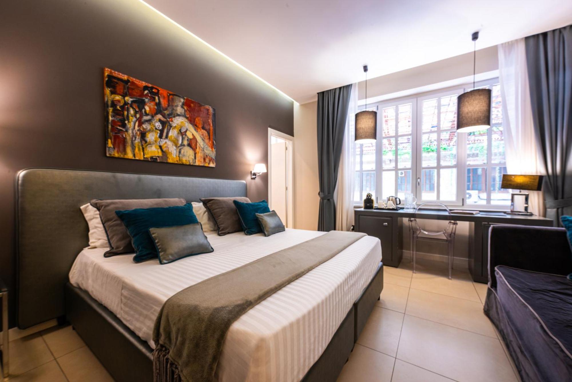 Delle Vittorie Luxury Rooms&Suites Palermo Eksteriør billede