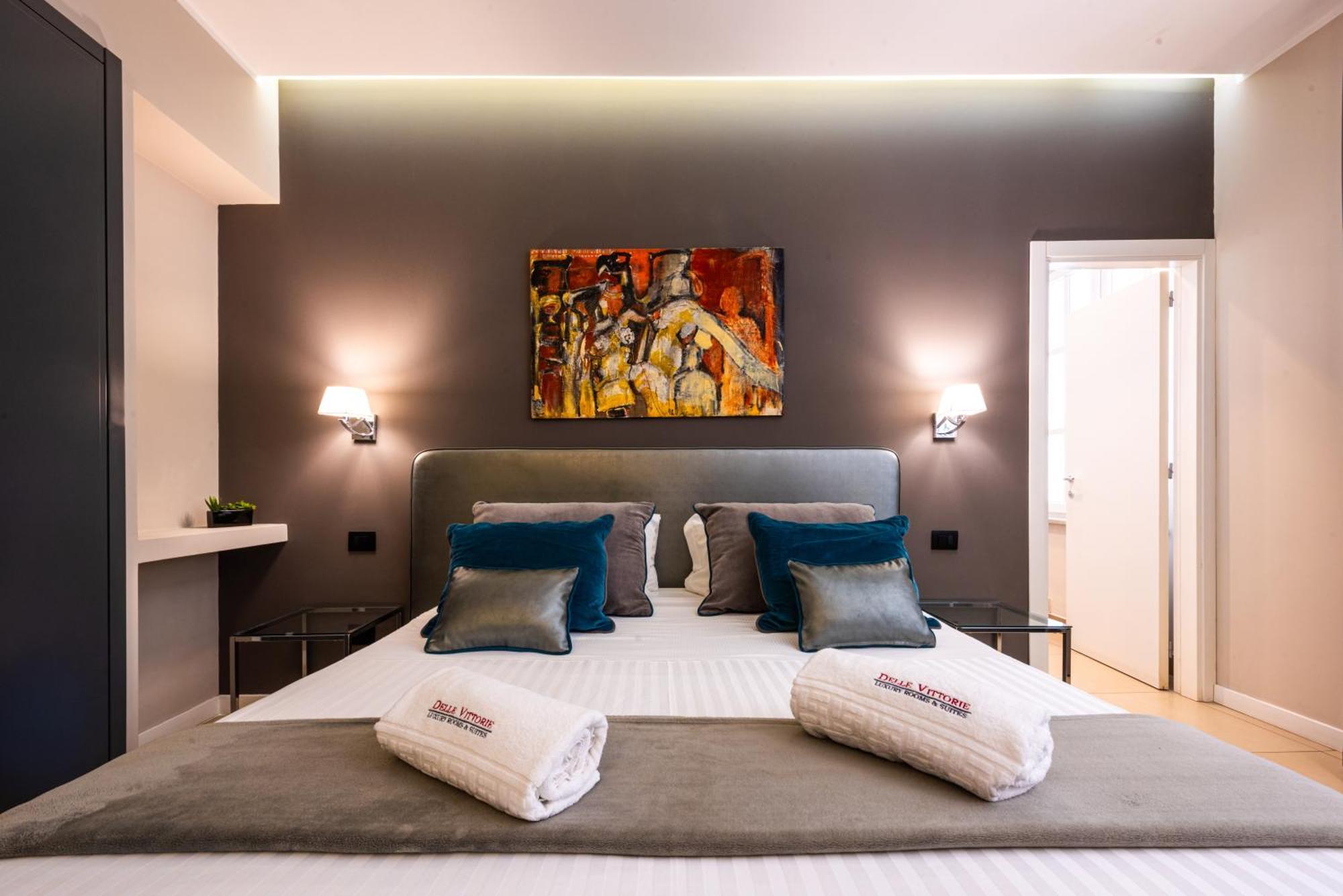Delle Vittorie Luxury Rooms&Suites Palermo Eksteriør billede