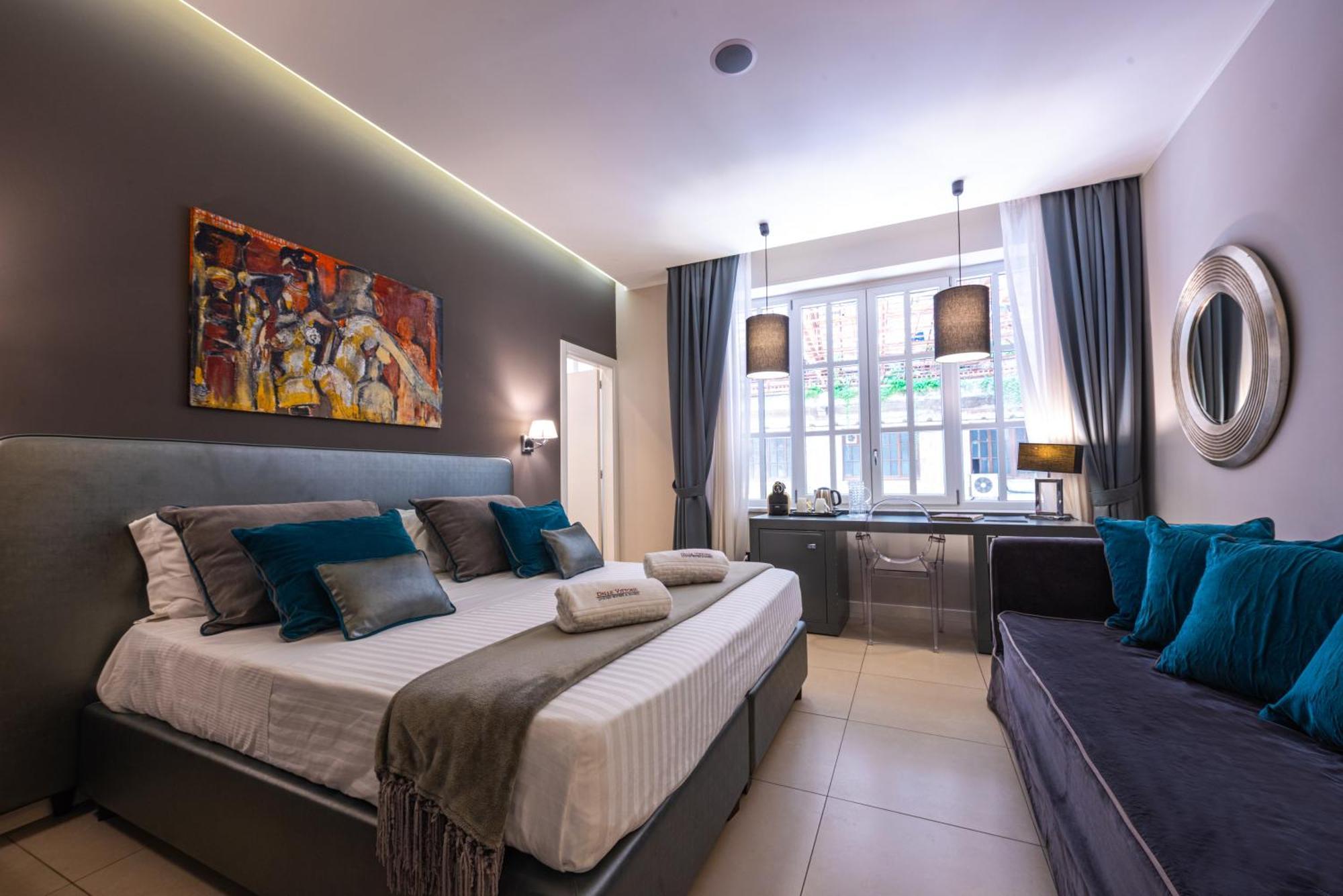 Delle Vittorie Luxury Rooms&Suites Palermo Eksteriør billede