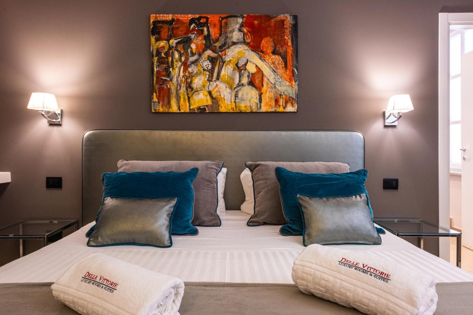 Delle Vittorie Luxury Rooms&Suites Palermo Eksteriør billede