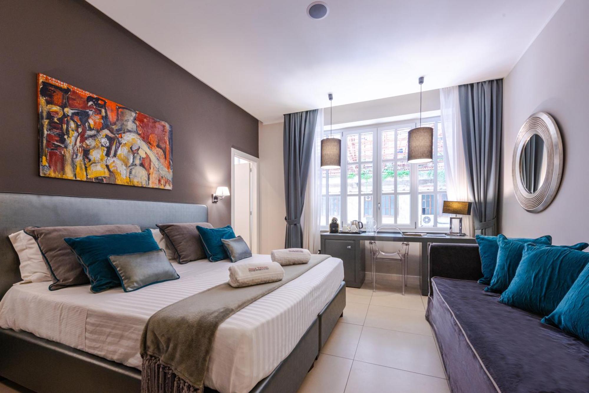 Delle Vittorie Luxury Rooms&Suites Palermo Eksteriør billede