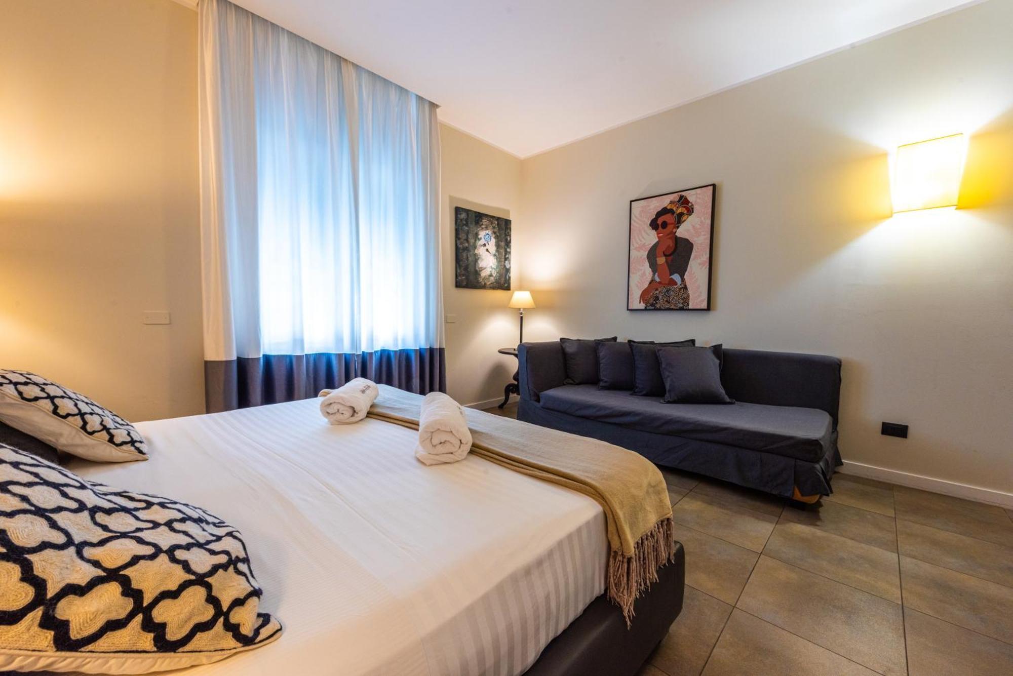 Delle Vittorie Luxury Rooms&Suites Palermo Eksteriør billede