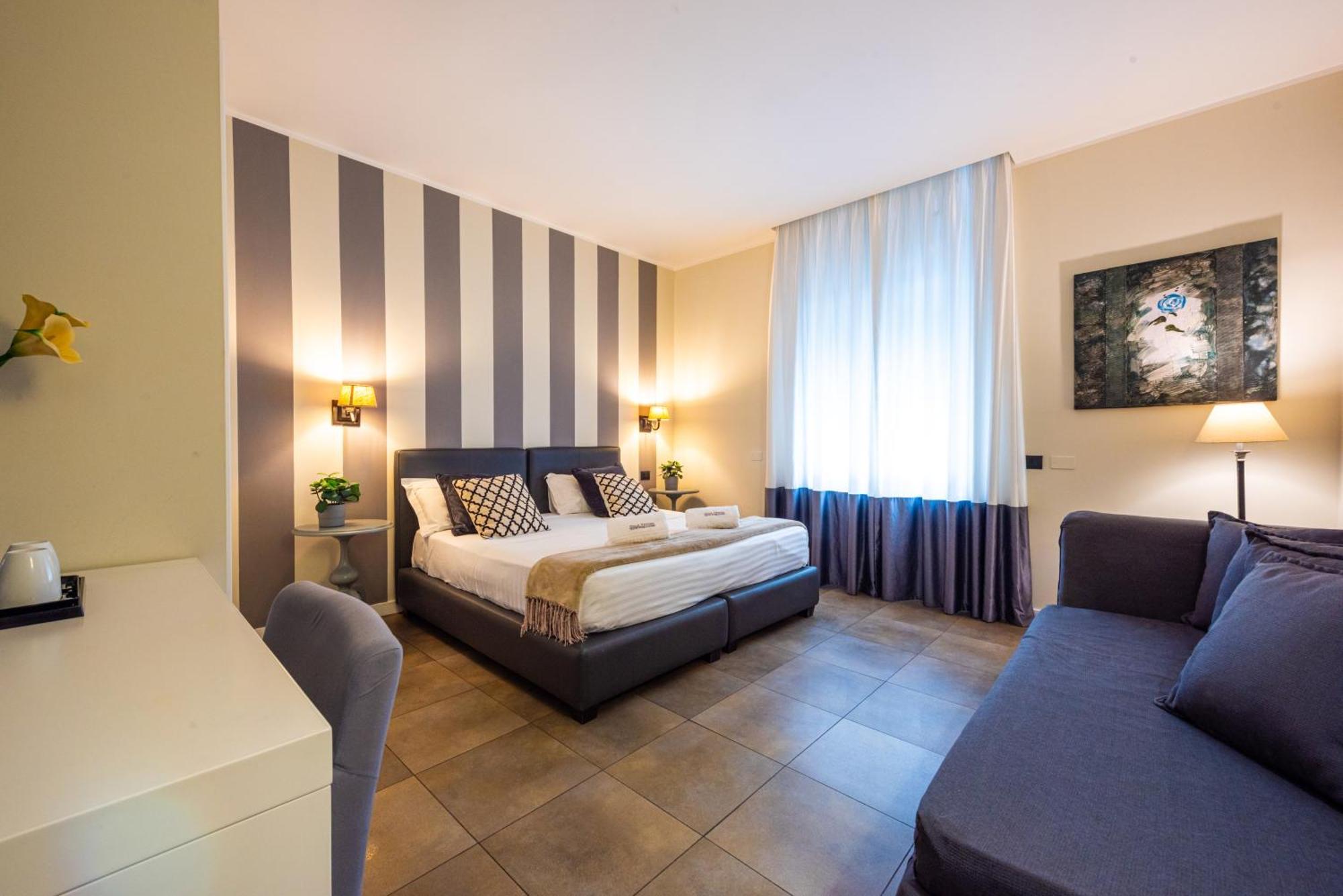 Delle Vittorie Luxury Rooms&Suites Palermo Eksteriør billede