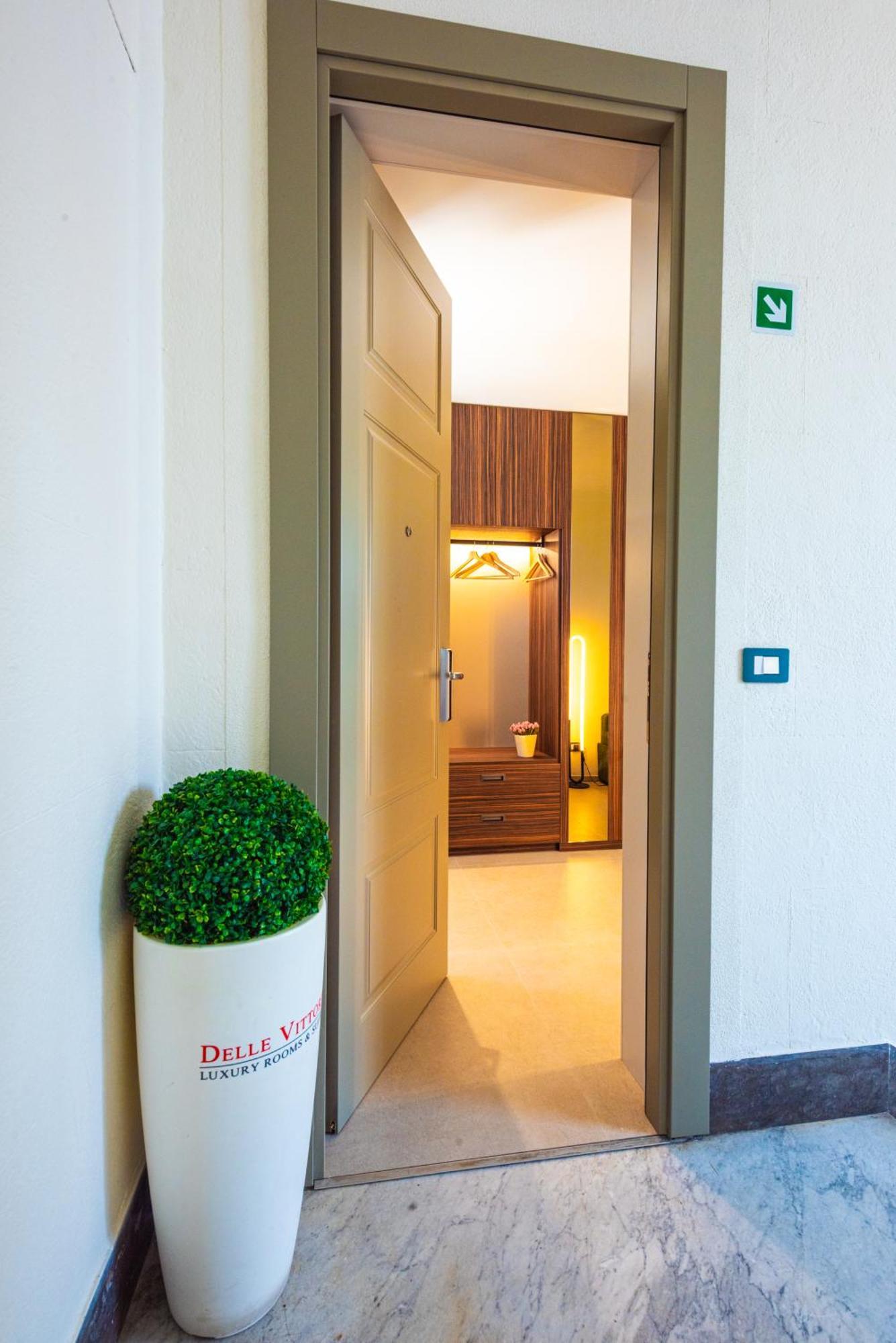 Delle Vittorie Luxury Rooms&Suites Palermo Eksteriør billede
