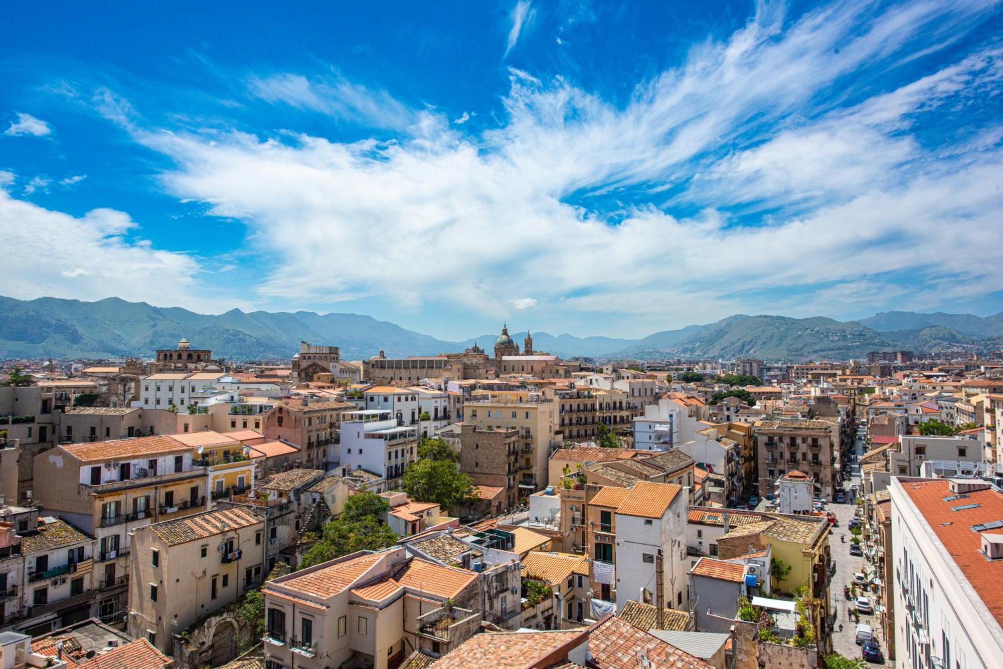 Delle Vittorie Luxury Rooms&Suites Palermo Eksteriør billede