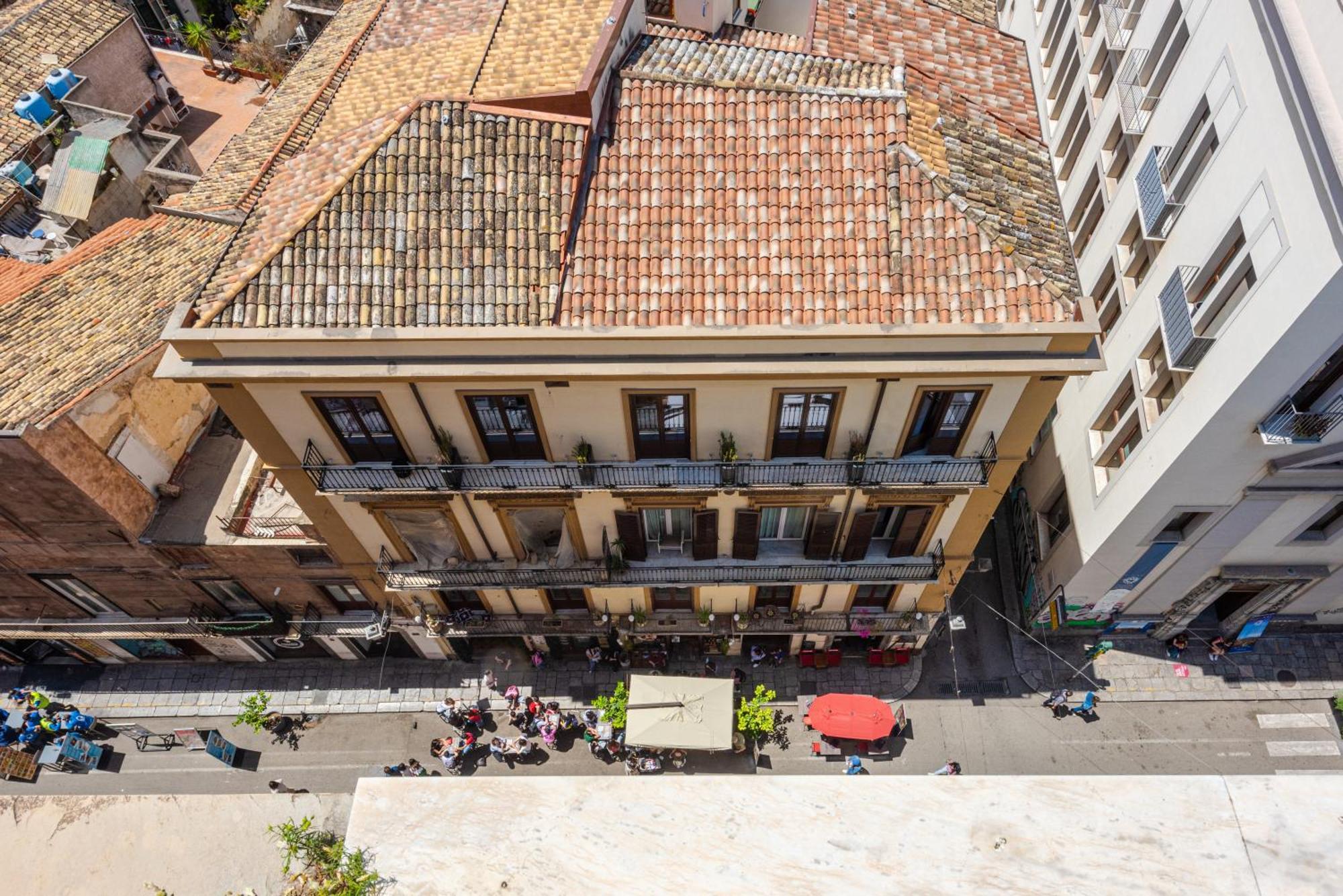 Delle Vittorie Luxury Rooms&Suites Palermo Eksteriør billede
