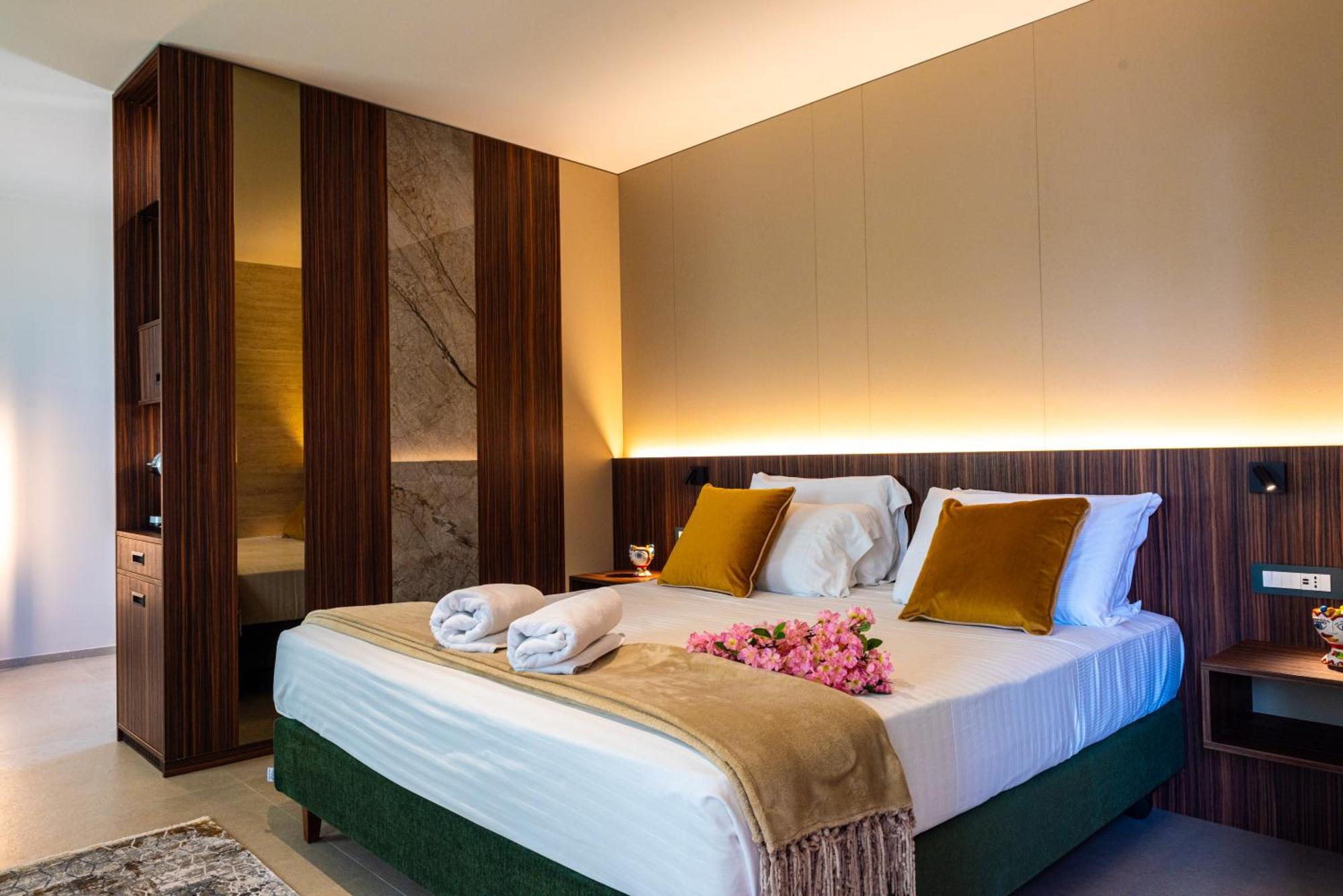 Delle Vittorie Luxury Rooms&Suites Palermo Eksteriør billede