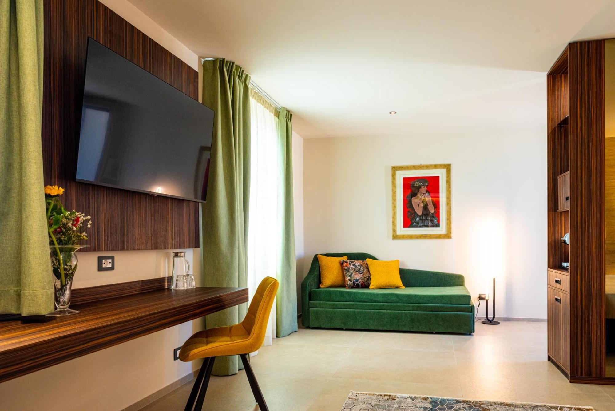 Delle Vittorie Luxury Rooms&Suites Palermo Eksteriør billede