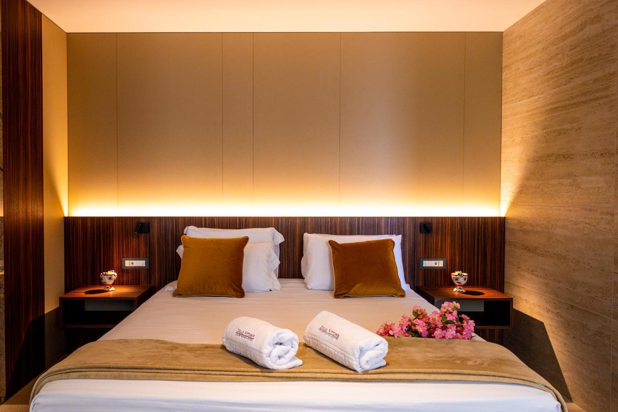 Delle Vittorie Luxury Rooms&Suites Palermo Eksteriør billede