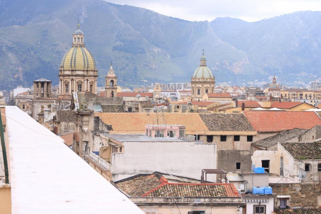 Delle Vittorie Luxury Rooms&Suites Palermo Eksteriør billede