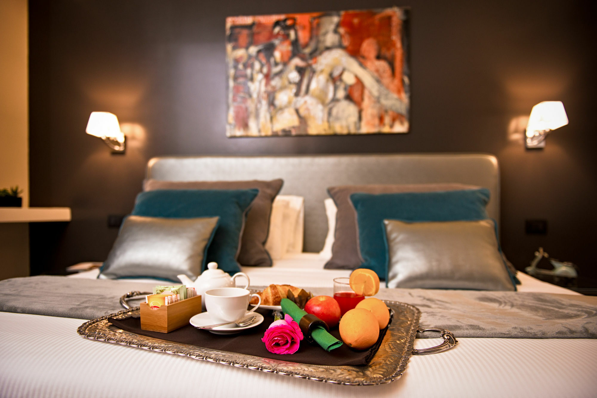 Delle Vittorie Luxury Rooms&Suites Palermo Eksteriør billede