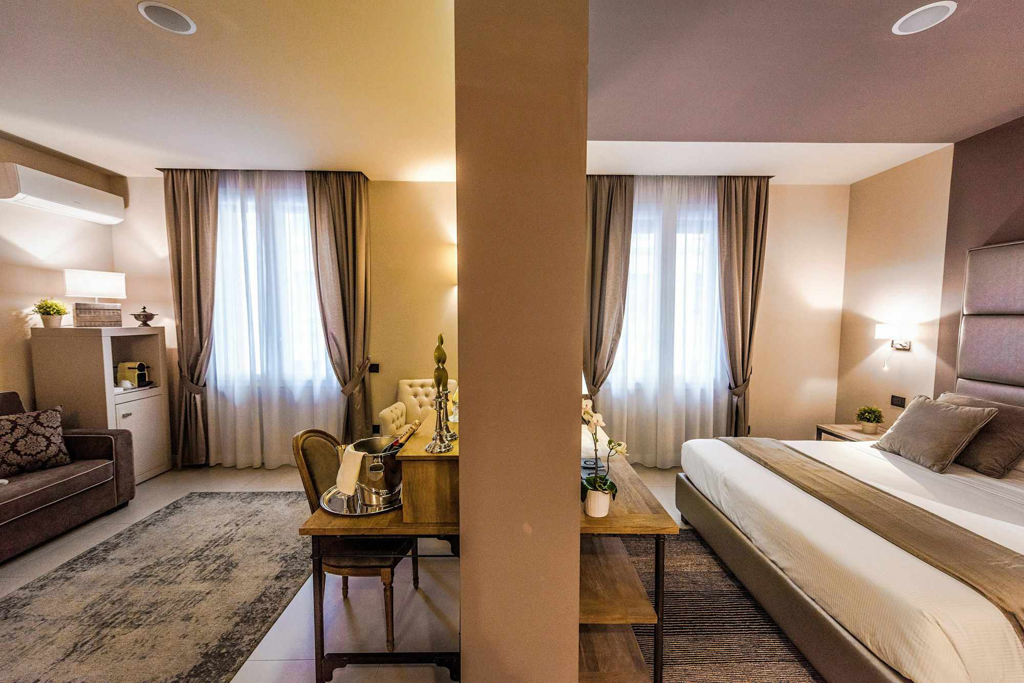 Delle Vittorie Luxury Rooms&Suites Palermo Eksteriør billede