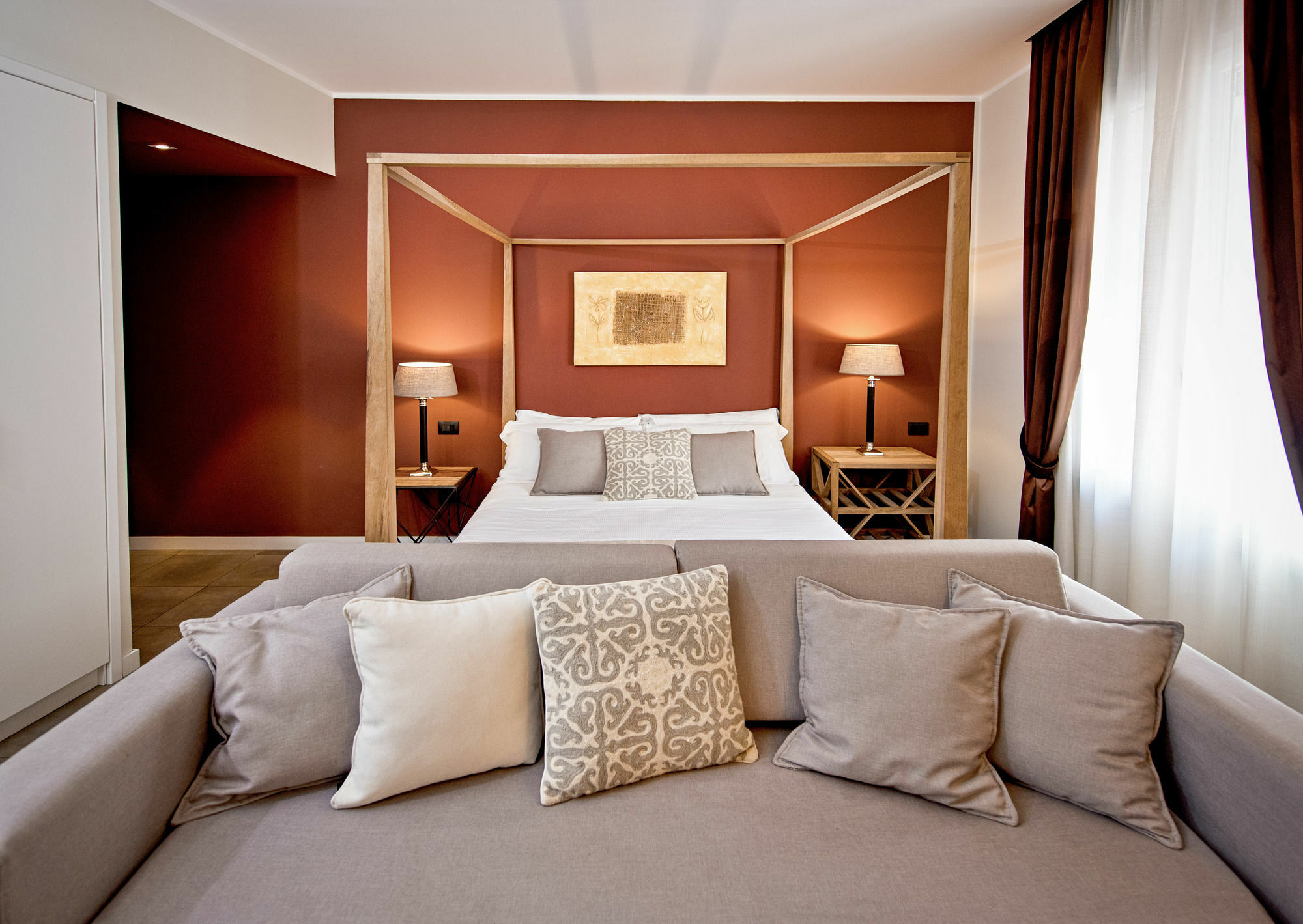 Delle Vittorie Luxury Rooms&Suites Palermo Eksteriør billede