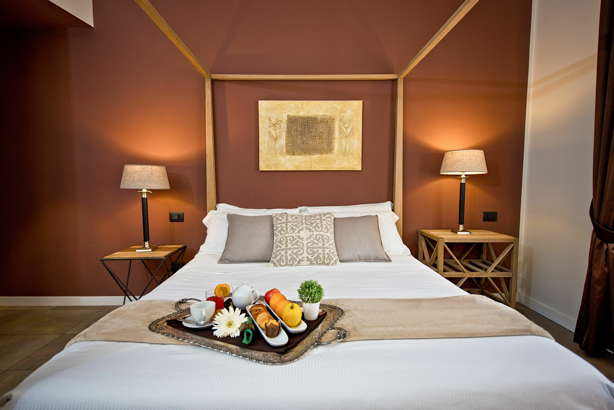 Delle Vittorie Luxury Rooms&Suites Palermo Eksteriør billede