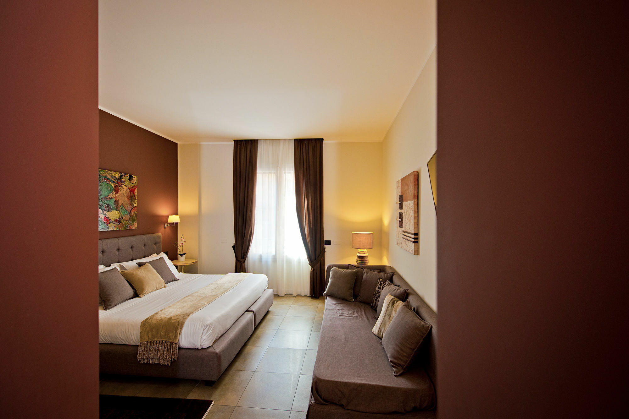 Delle Vittorie Luxury Rooms&Suites Palermo Eksteriør billede