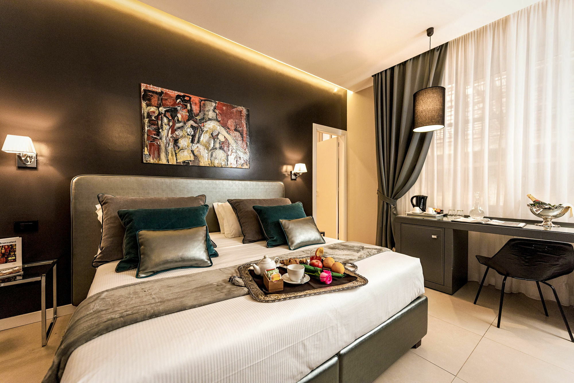 Delle Vittorie Luxury Rooms&Suites Palermo Eksteriør billede