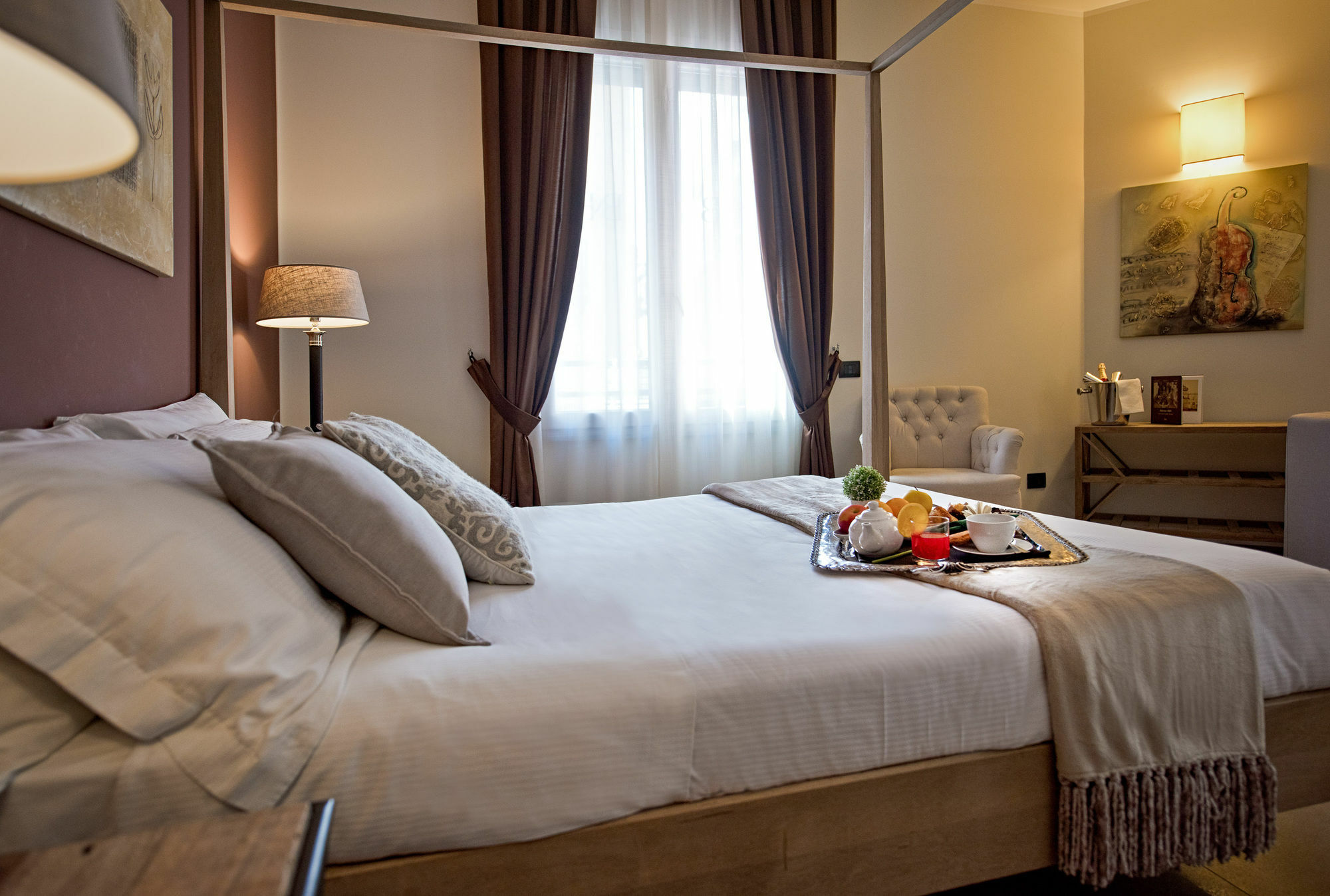 Delle Vittorie Luxury Rooms&Suites Palermo Eksteriør billede