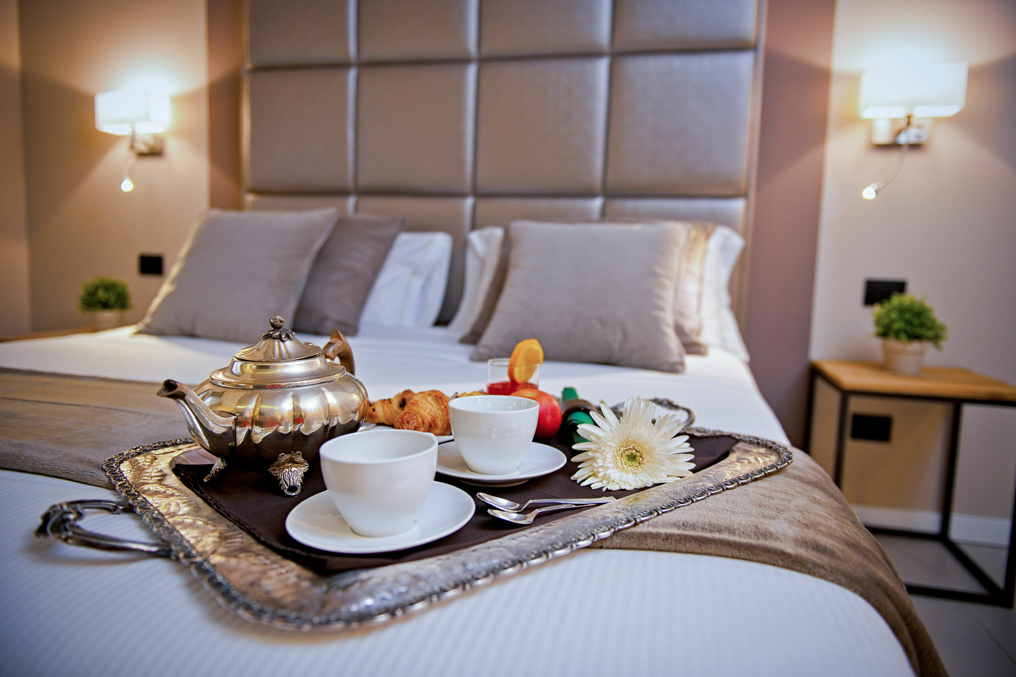 Delle Vittorie Luxury Rooms&Suites Palermo Eksteriør billede